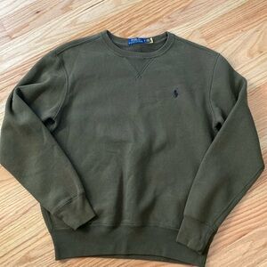Polo by Ralph Lauren Olive Green Sweatshirt